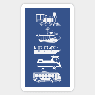 Magic Transit System Sticker